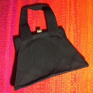 Authentic Vintage Genuine Corde Black Bag